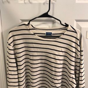 J Crew Striped Shirt